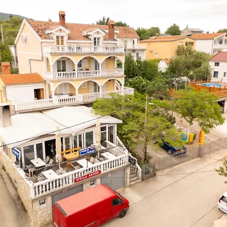 Lägenhet Adriatic Guest House Milic *