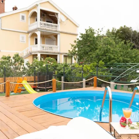 Daire Adriatic Guest House Milic Gornji Karin