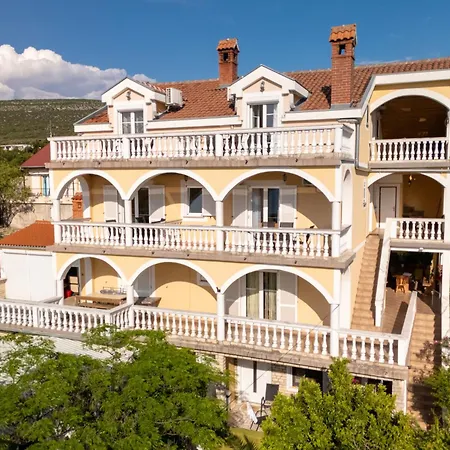 Adriatic Guest House Milic Daire