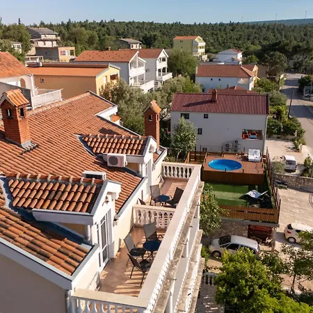 Lägenhet Adriatic Guest House Milic