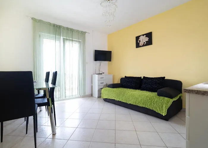 Lägenhet Adriatic Guest House Milic *