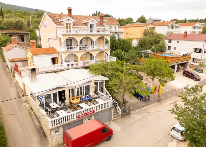 아파트 Adriatic Guest House Milic *