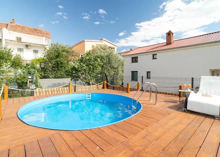 Lägenhet Adriatic Guest House Milic *