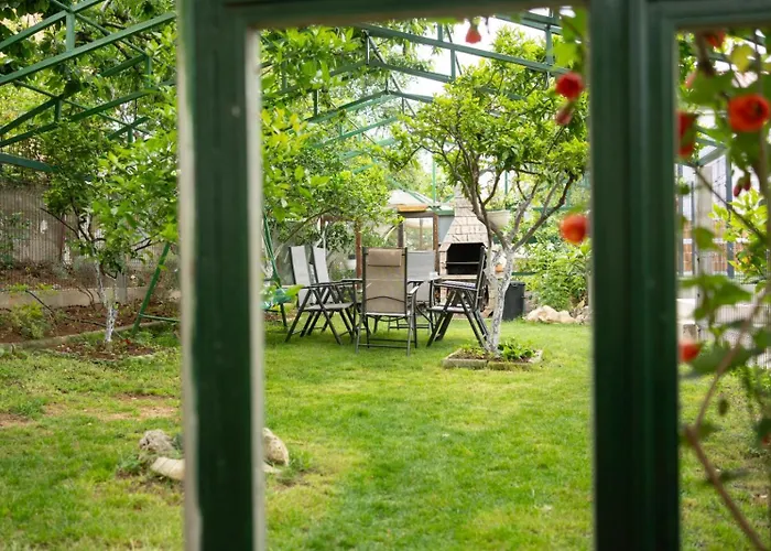 Adriatic Guest House Milic 아파트 고르니 카린