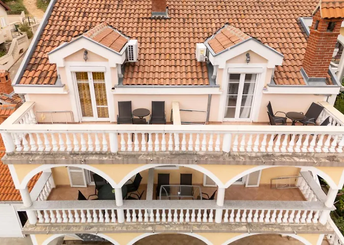 Adriatic Guest House Milic Apartman *