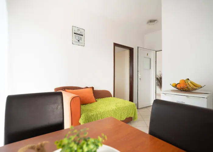 Adriatic Guest House Milic Апартаменты Горни-Карин