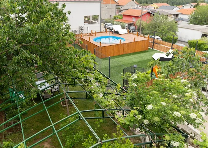 Adriatic Guest House Milic Apartman *