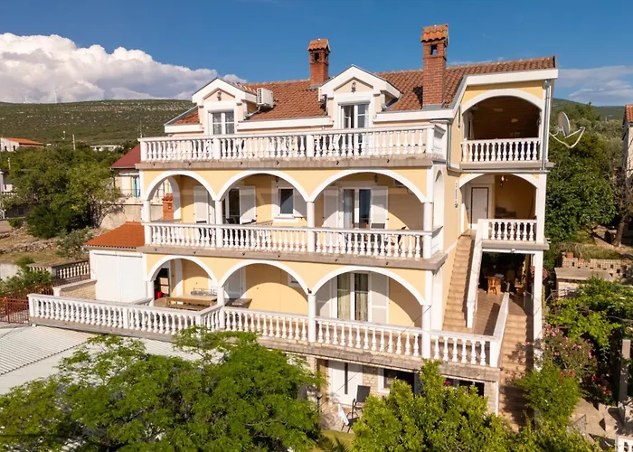 Adriatic Guest House Milic Apartman